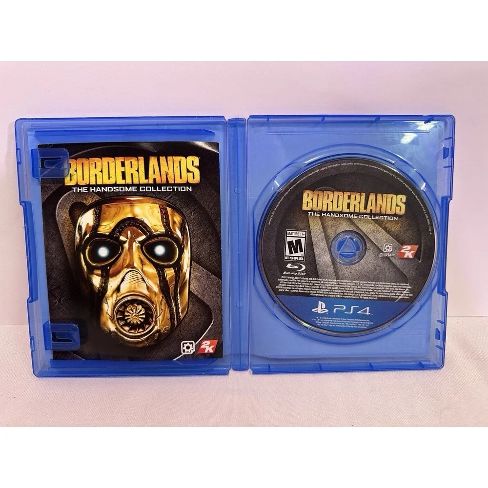 N/A borderlands handsome